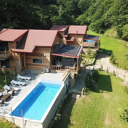 Alpesi faház Sakarya Sakli Vadi *